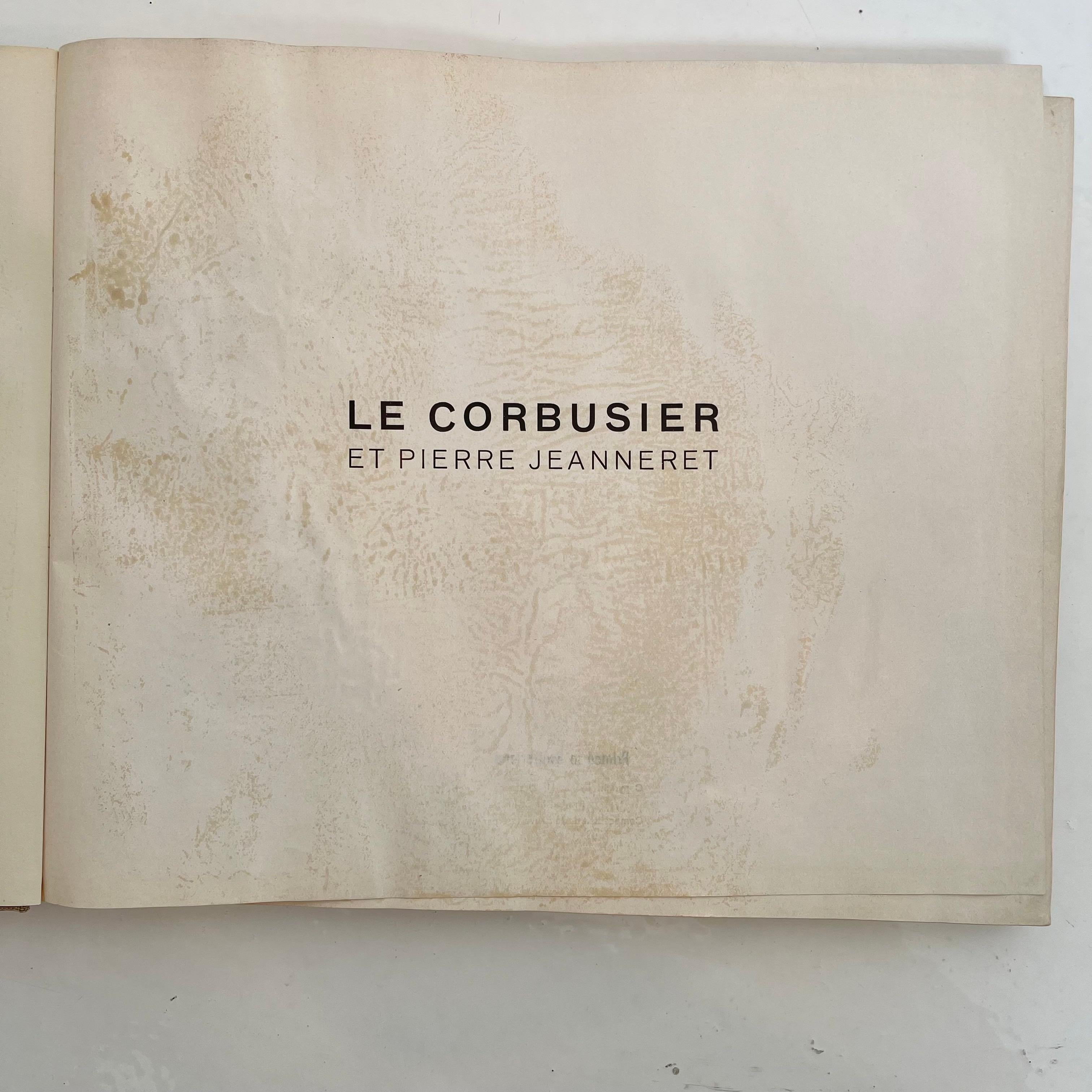 Corbusier, First Edition Book 1937 5