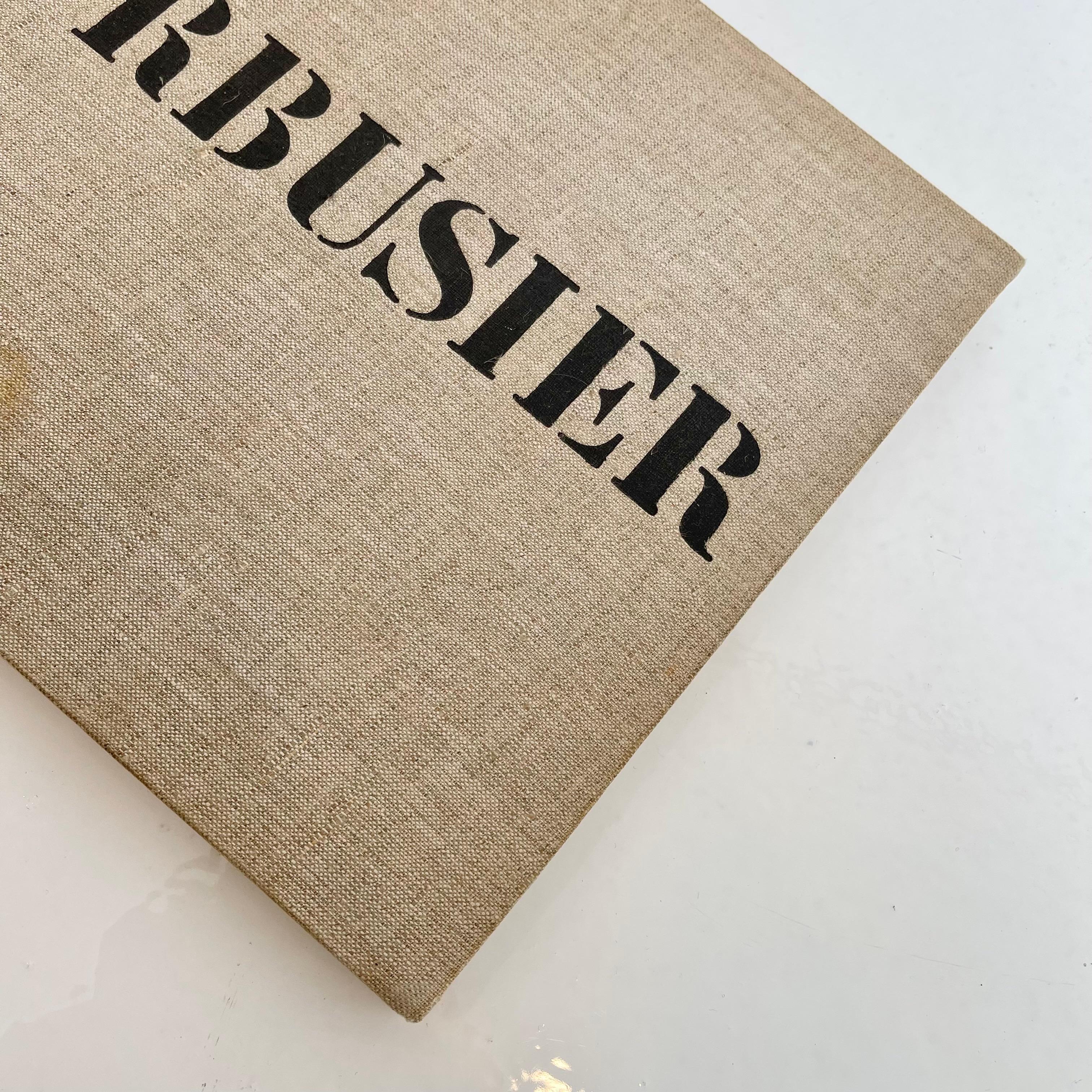 Swiss Corbusier, First Edition Book 1937