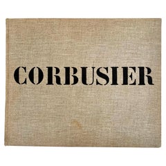 Vintage Corbusier, First Edition Book 1937