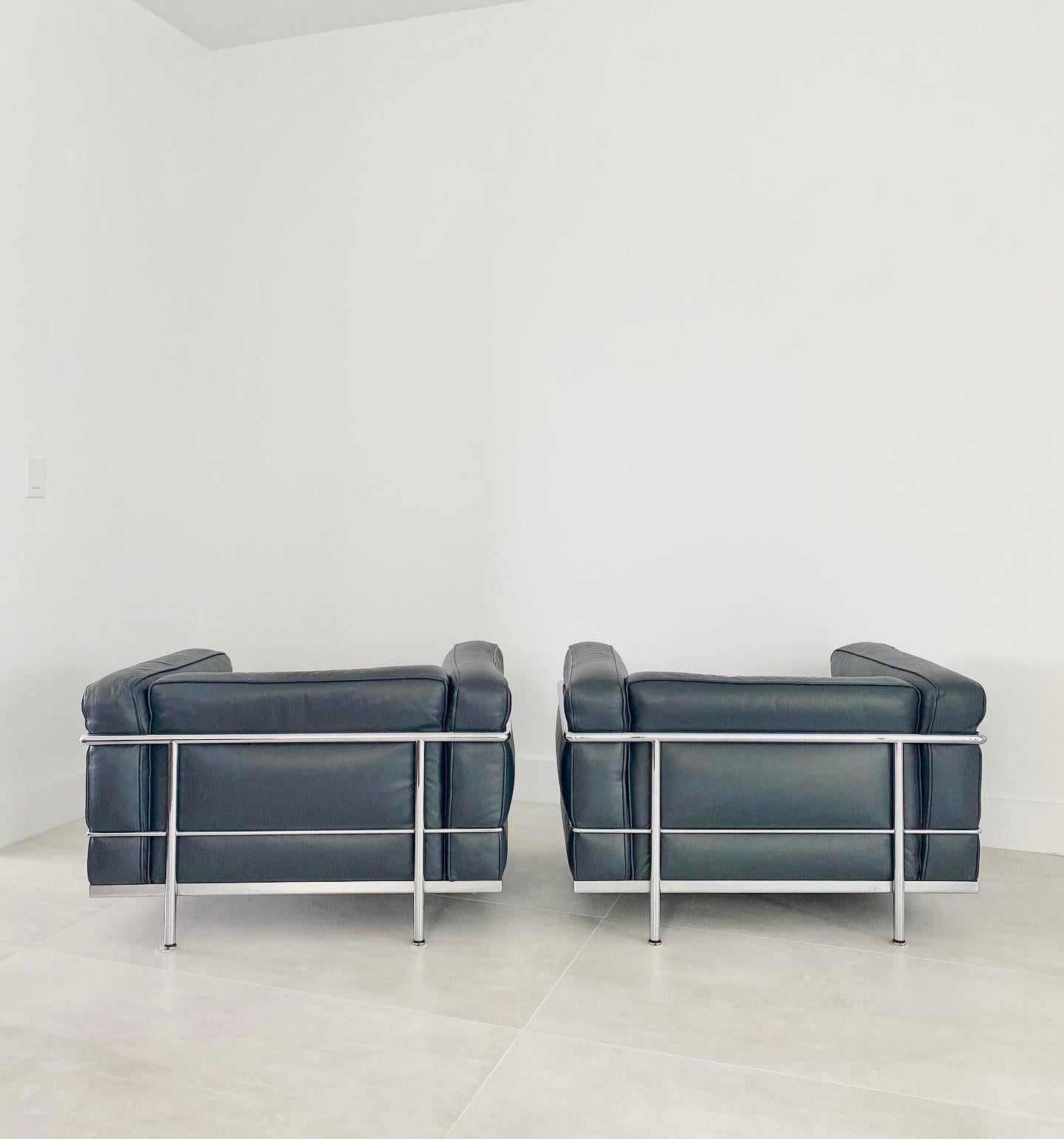 Corbusier LC3 Pair of 