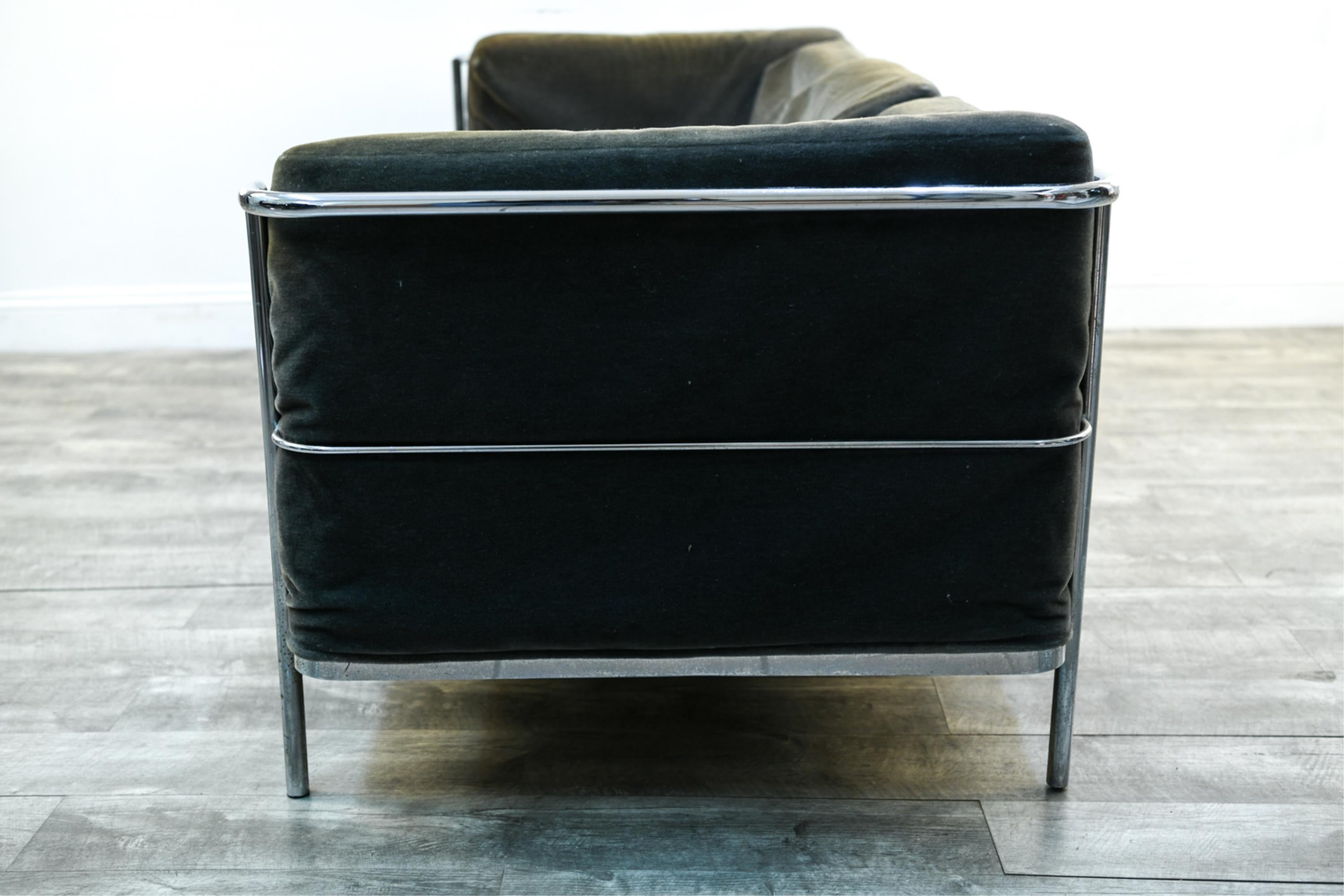 Corbusier Style Sofa and Chair 13