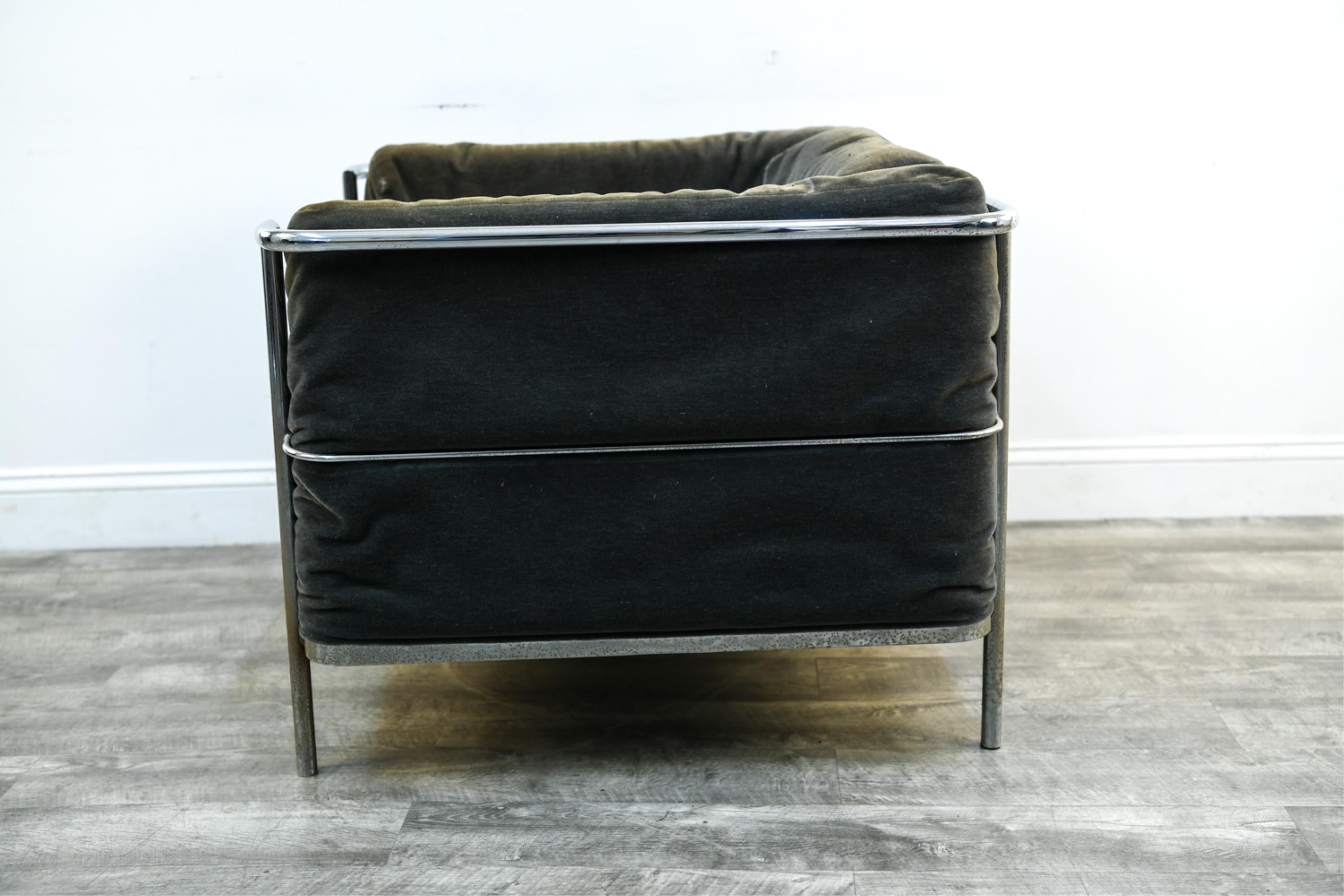 Corbusier Style Sofa and Chair 2