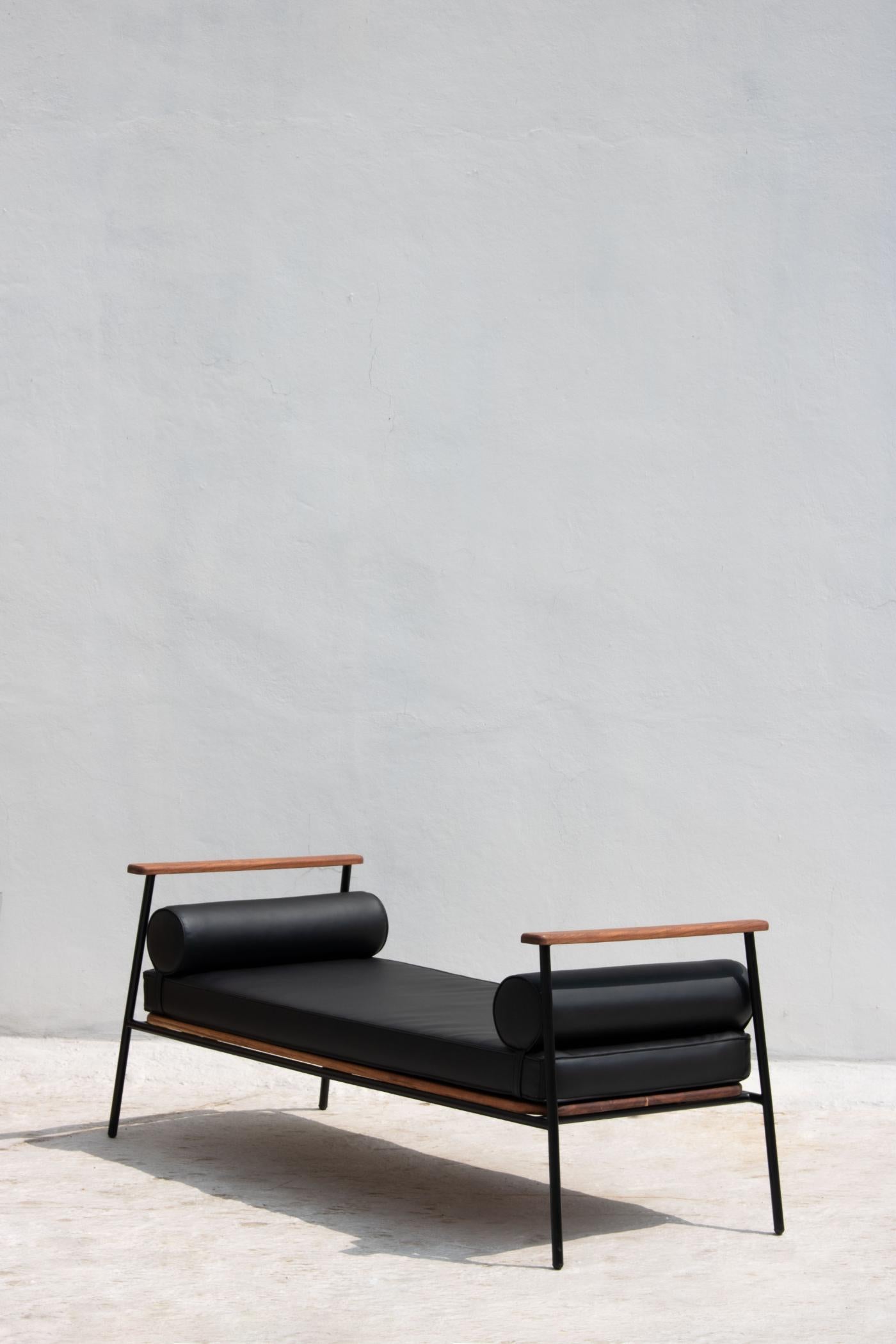 Other Corchea Leather Edition Daybed by Sebastián Angeles