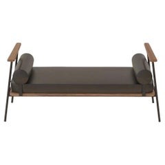 Corchea Leather Edition Daybed by Sebastián Angeles