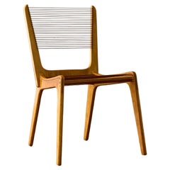 Cord Chair by Jacques Guillon C. 1953