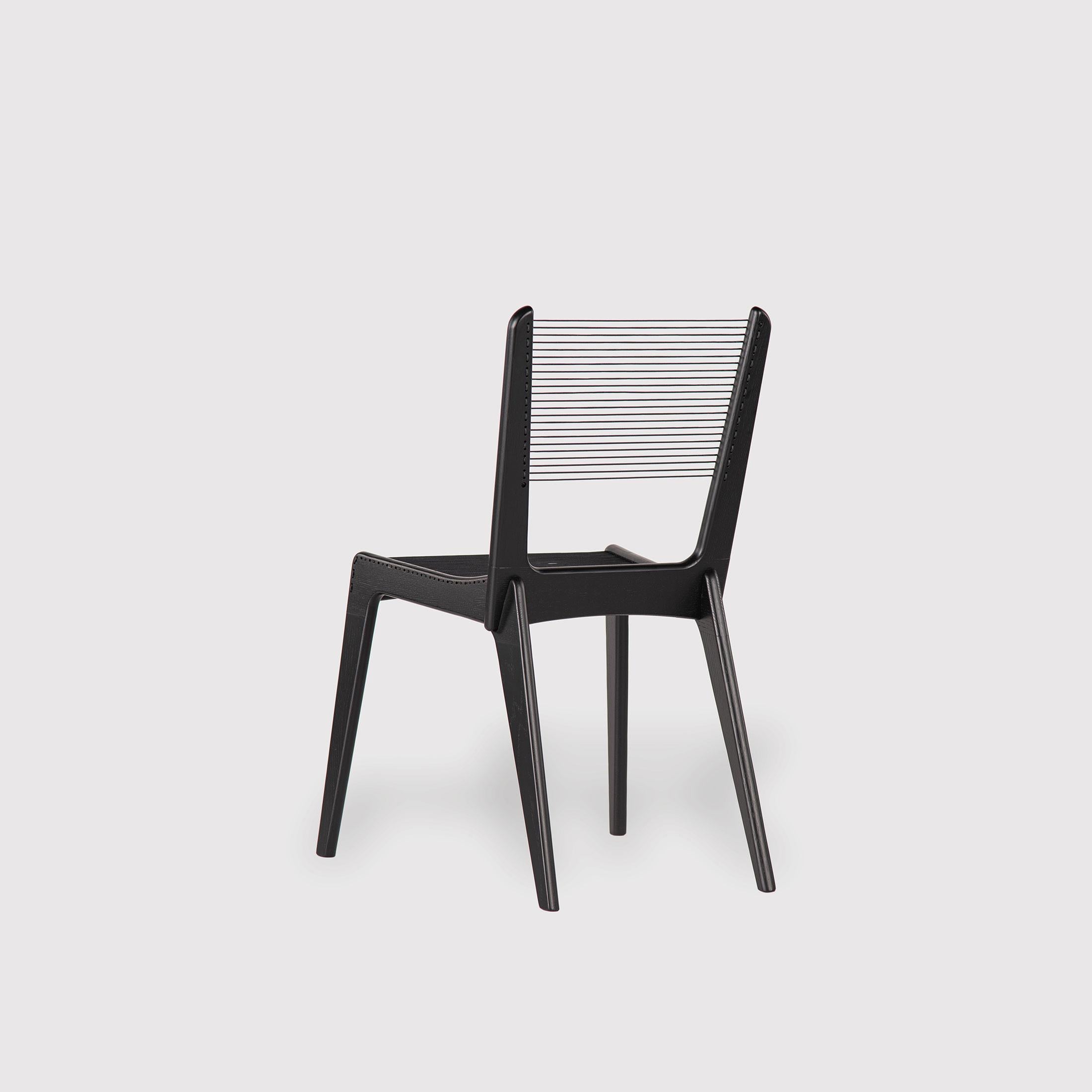 Cord Chair by Jacques Guillon Client Selection 1