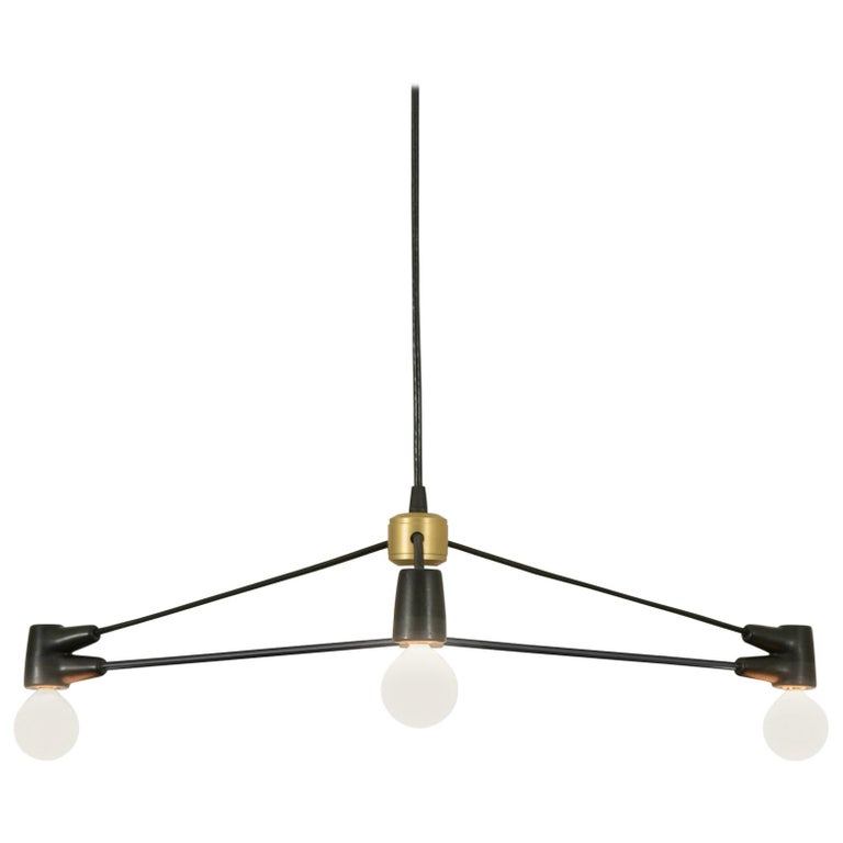 Cord Pendant Black For Sale at 1stdibs