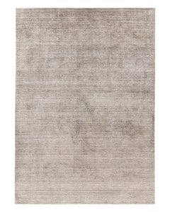 Artisan Greige Pure 300 Rectangular Rug in Hand-loomed Bamboo Silk by Mohebban