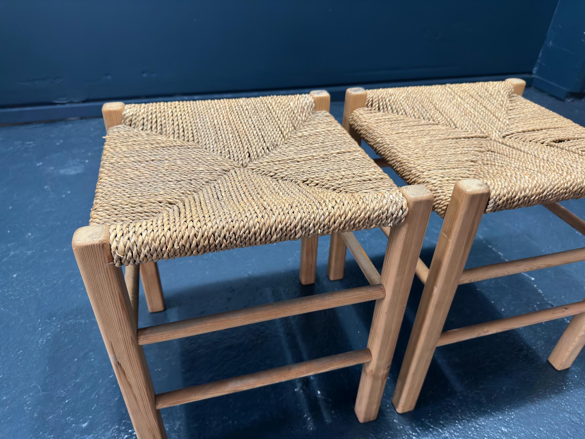 Danish Cord Stools For Sale