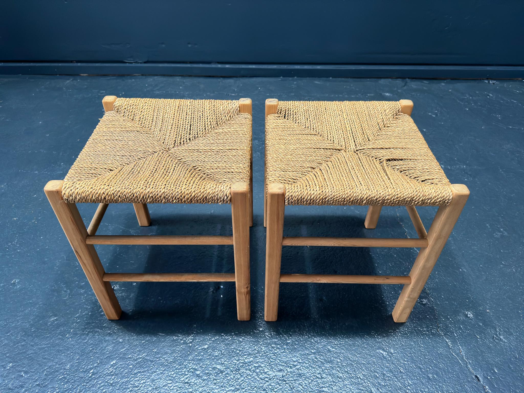 Cord Stools For Sale 1