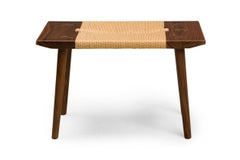Corda Bench / Footstool (Natural Papercord)