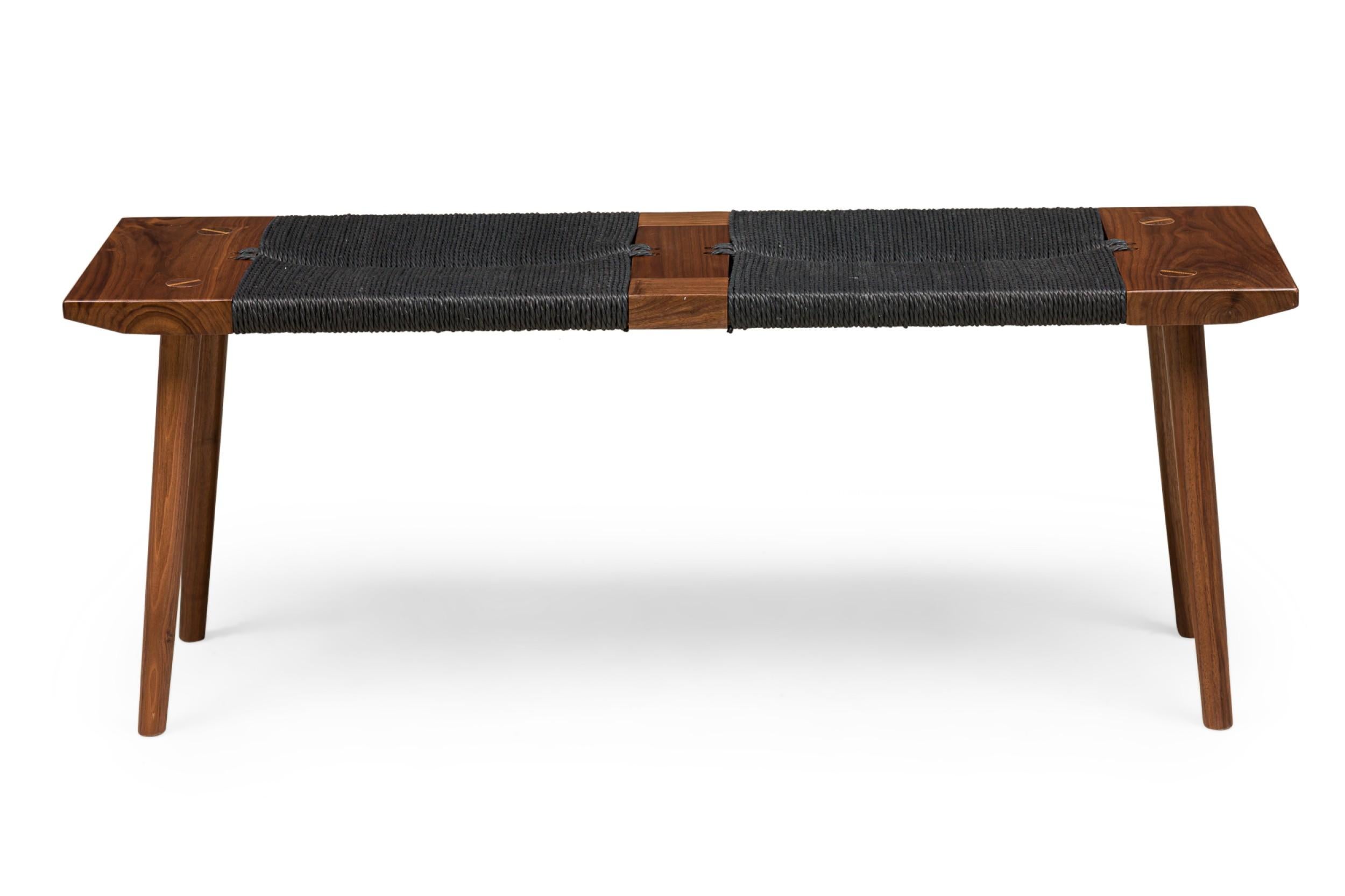 Corda Long Bench (Black) by Newel Modern In Good Condition In New York, NY