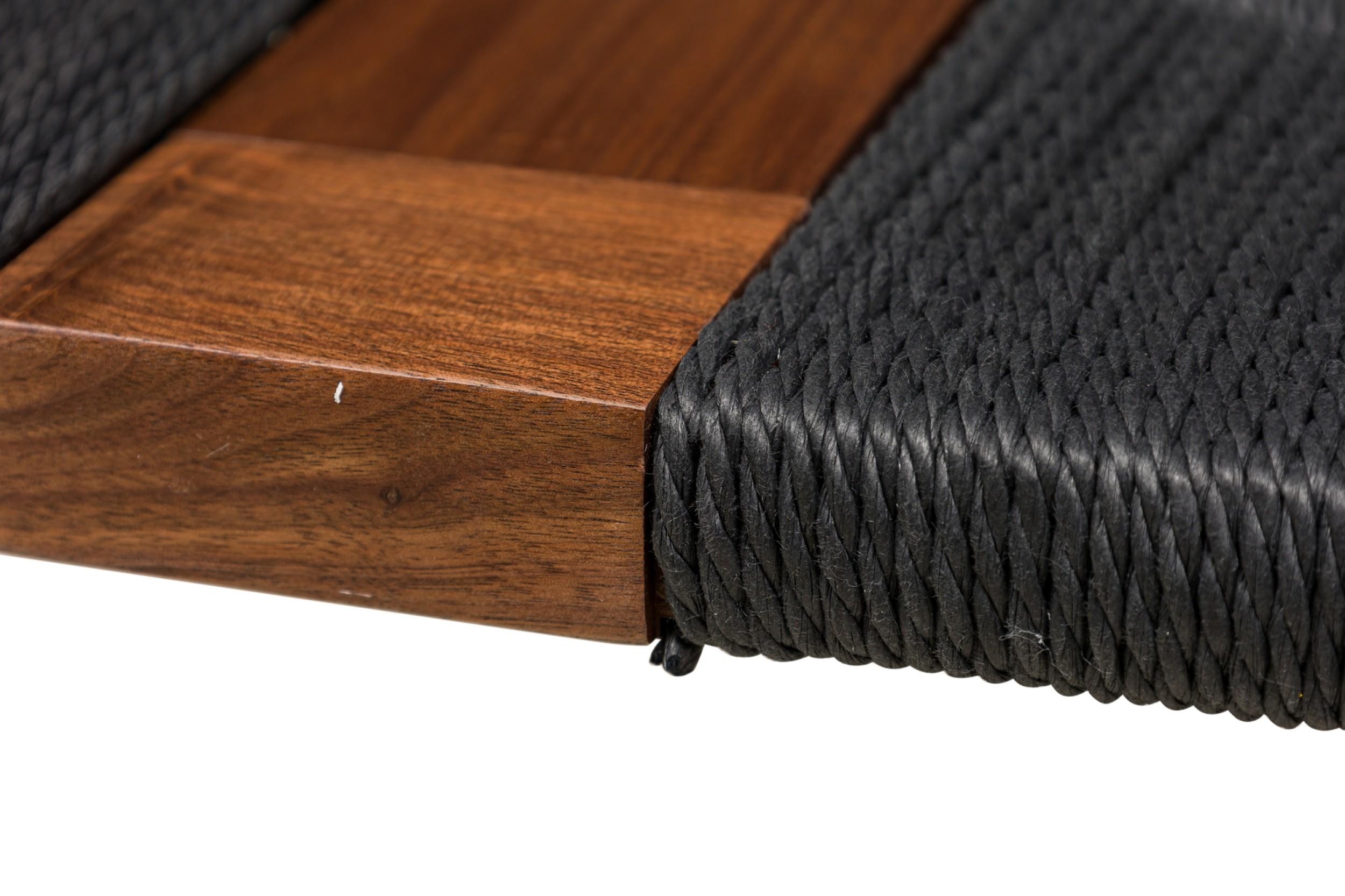 Corda Long Bench (Black) by Newel Modern 2