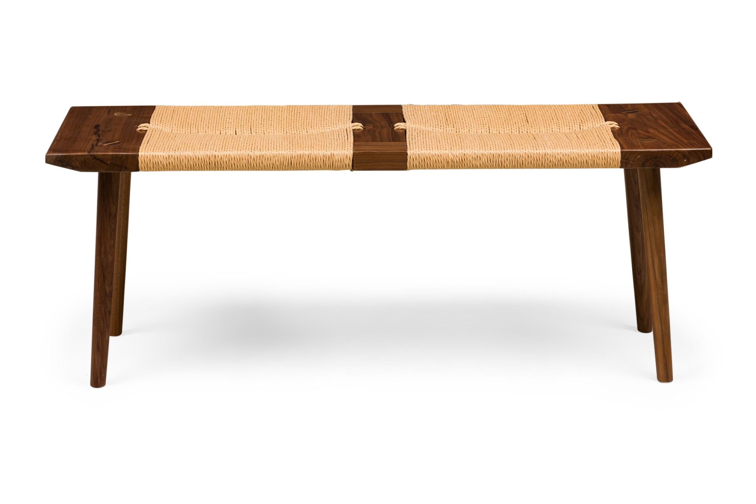 Corda Long Bench (Natural) by Newel Modern In Good Condition In New York, NY