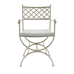 Corda Plumbeo Oval Glass Top Outdoor Dining Table by Zanellato&Bortotto