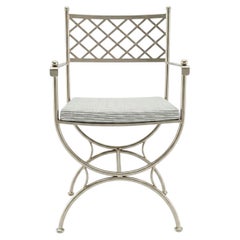 Corda Plumbeo Oval Glass Top Outdoor Dining Table by Zanellato&Bortotto