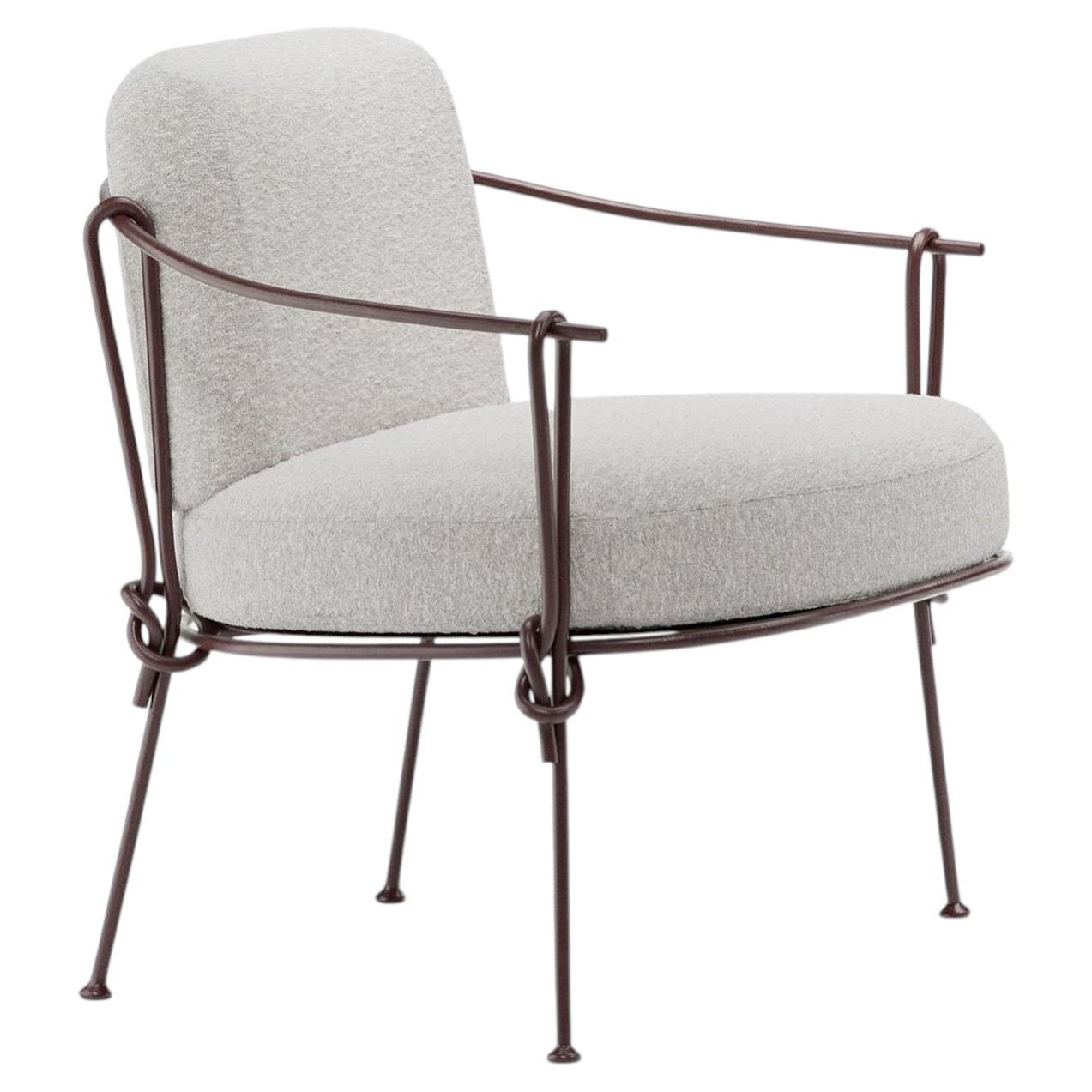 Corda Primitivo Outdoor Armchair by Zanellato&Bortotto