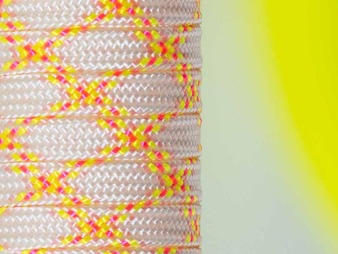 Modern Cordage Multicolored Sculptural & Functional Coffee Table by Laura Casañas Maya For Sale