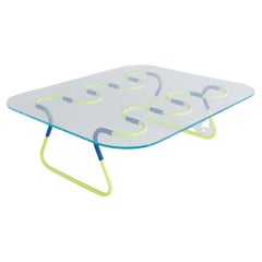 Cordage Multicolored Sculptural & Functional Coffee Table by Laura Casañas Maya