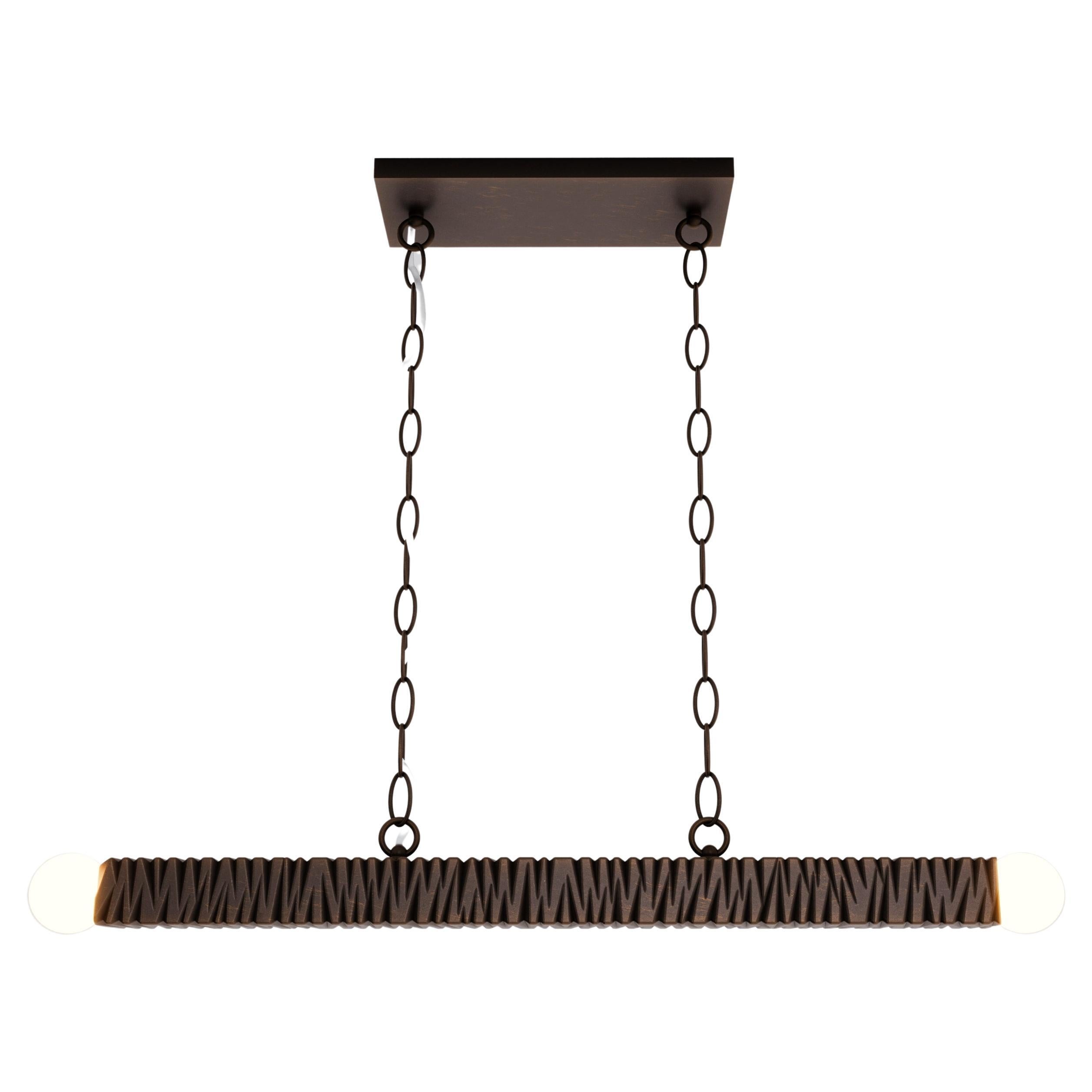 CORDANT Pendentif linéaire
