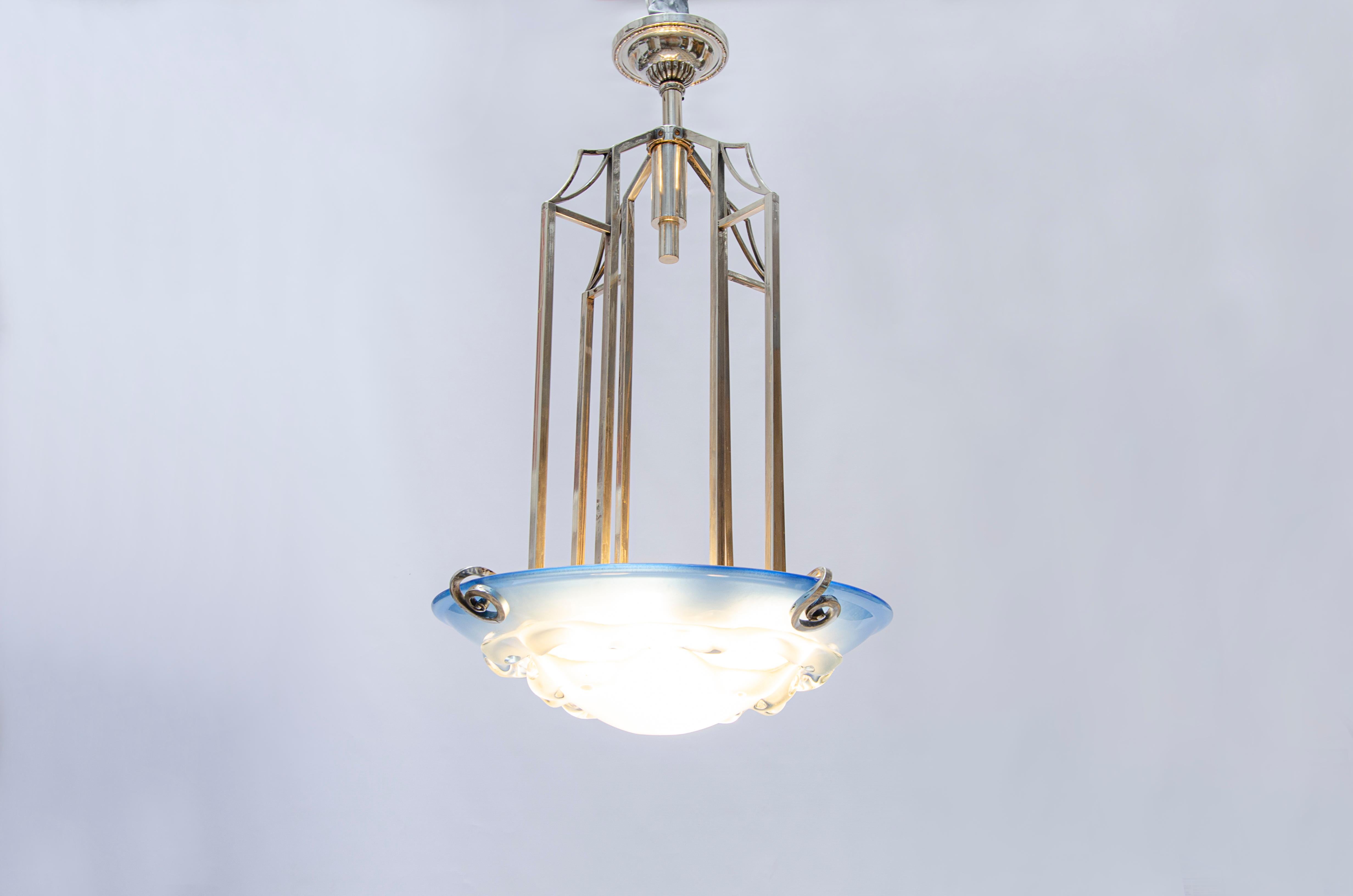 Art déco Suspension 