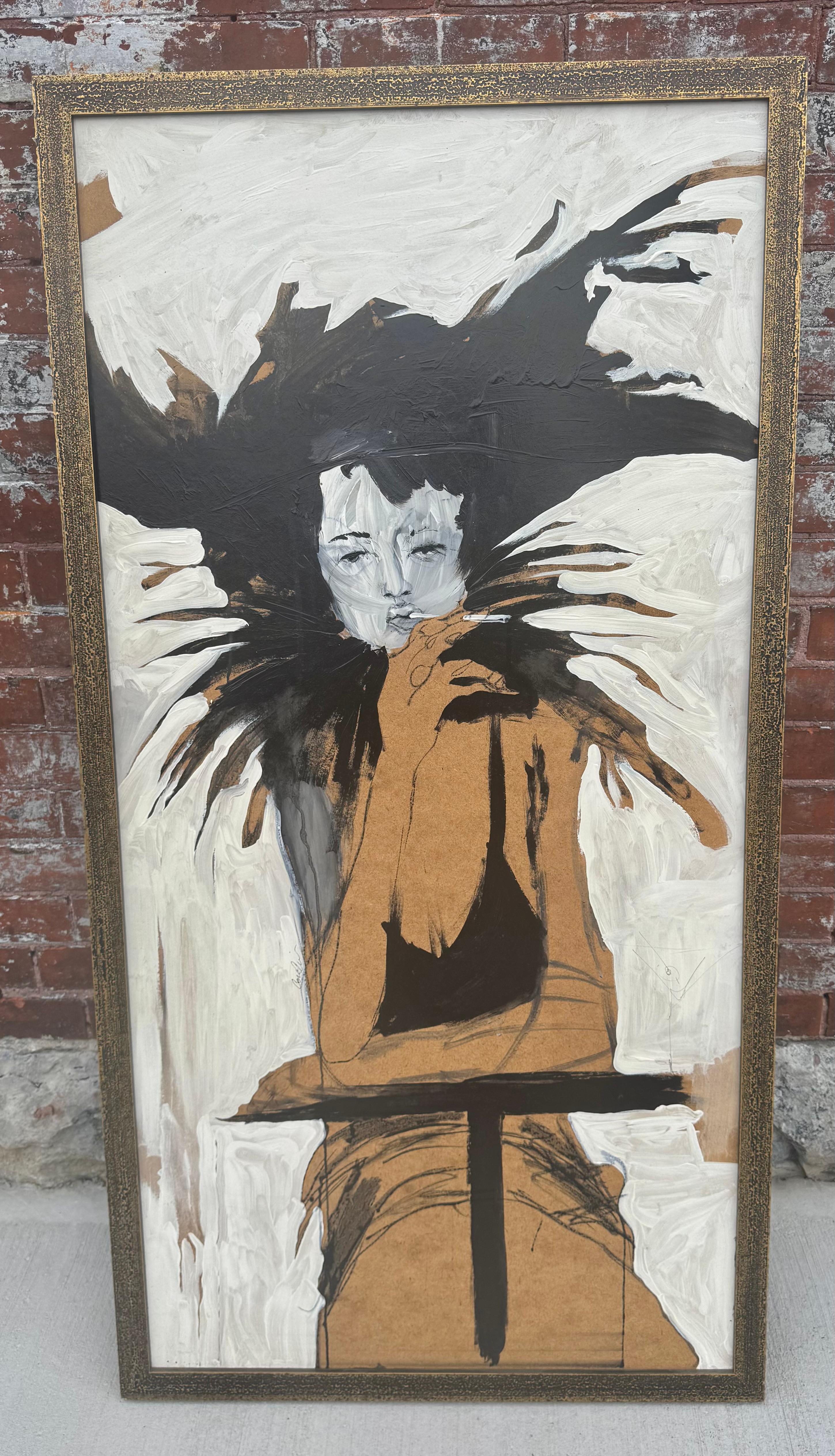 Cordell Cordaro Pittura astratta modernista 