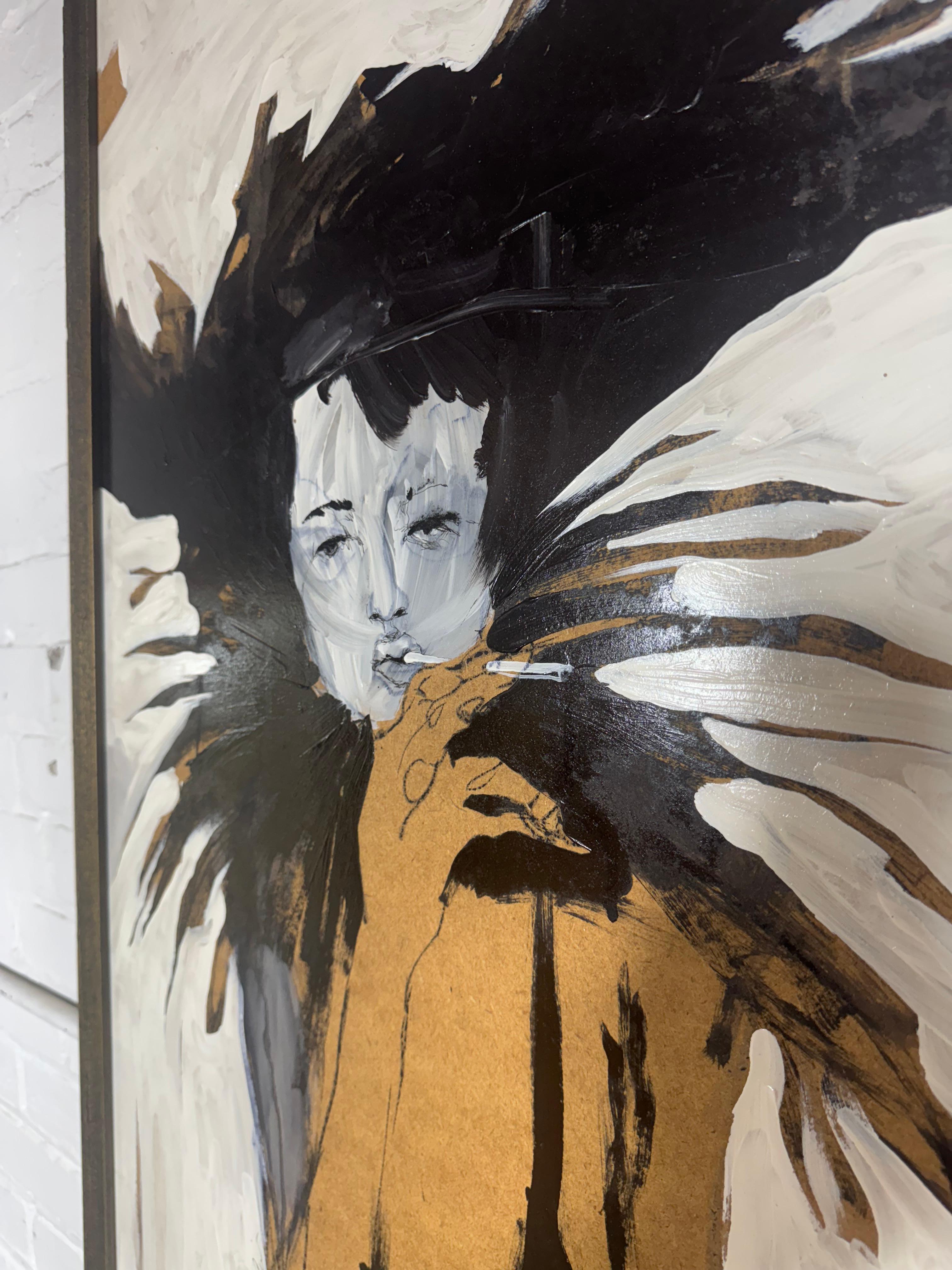 Cordell Cordaro Pittura astratta modernista 
