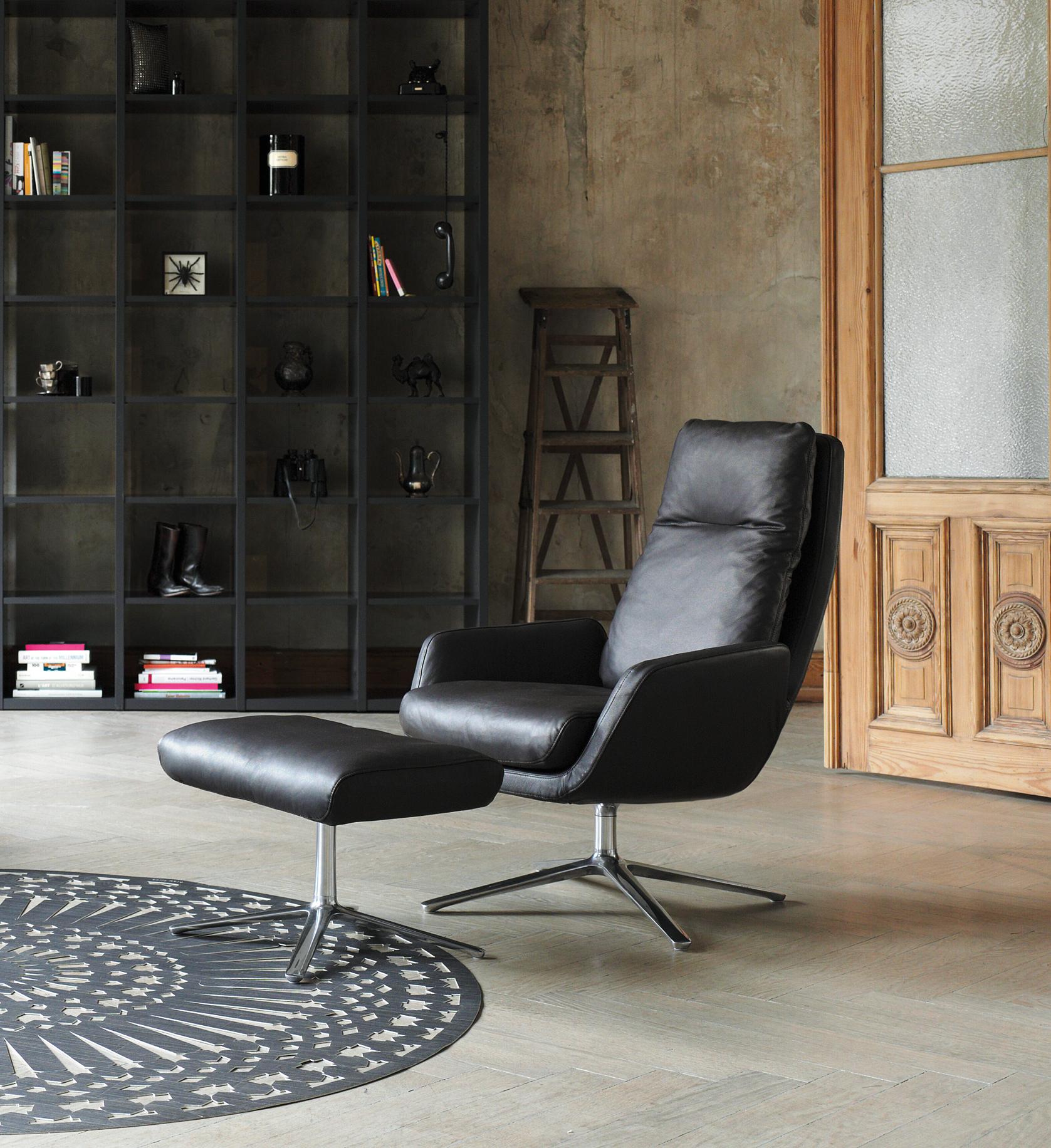 The first lounge chair by COR, and the coziest.