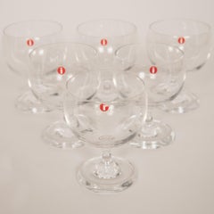 Cordial Glasses Set of 6 by Tapio Wirkkala for Iittala, 1952