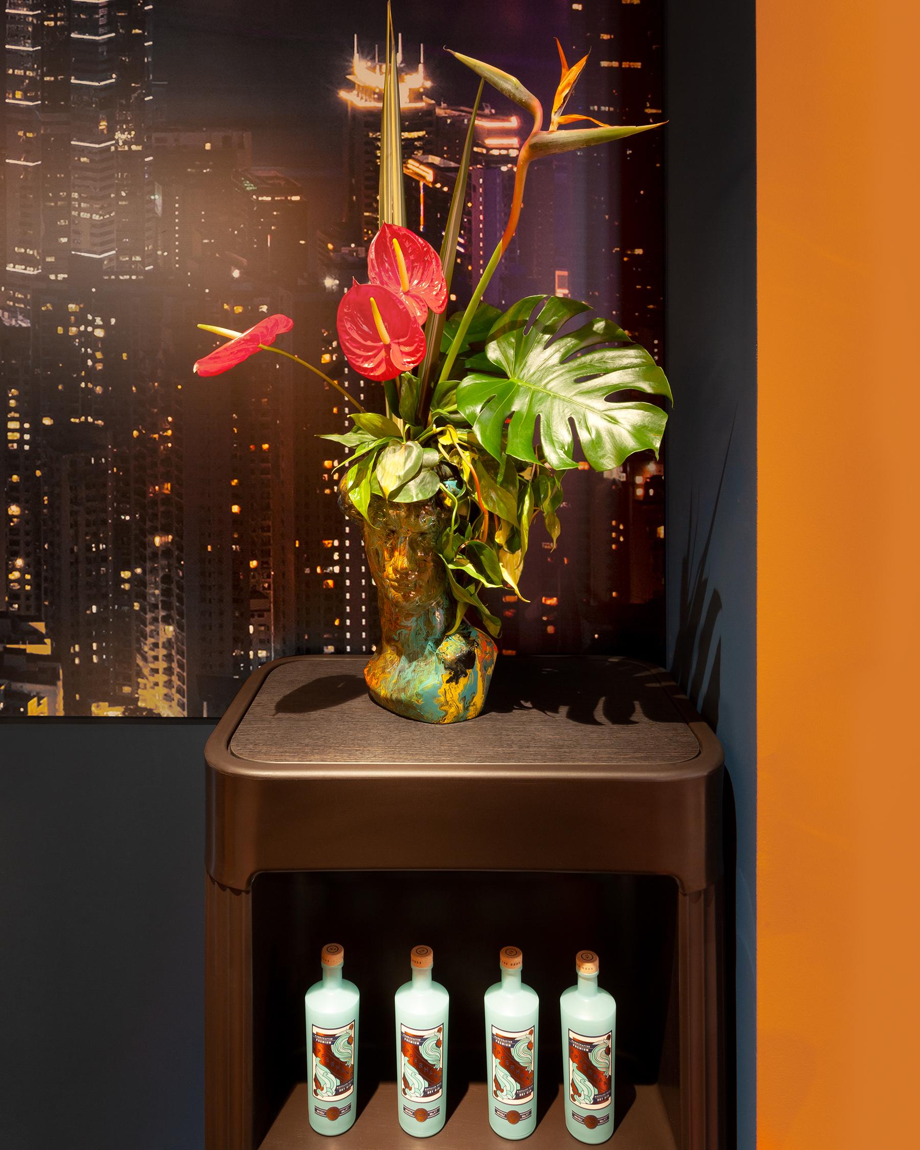 Other Cordiale Welcolme Bar Counter by Roberto Paoli For Sale