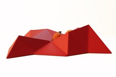 Cordilheira Fruit Bowl 'Color - Red'