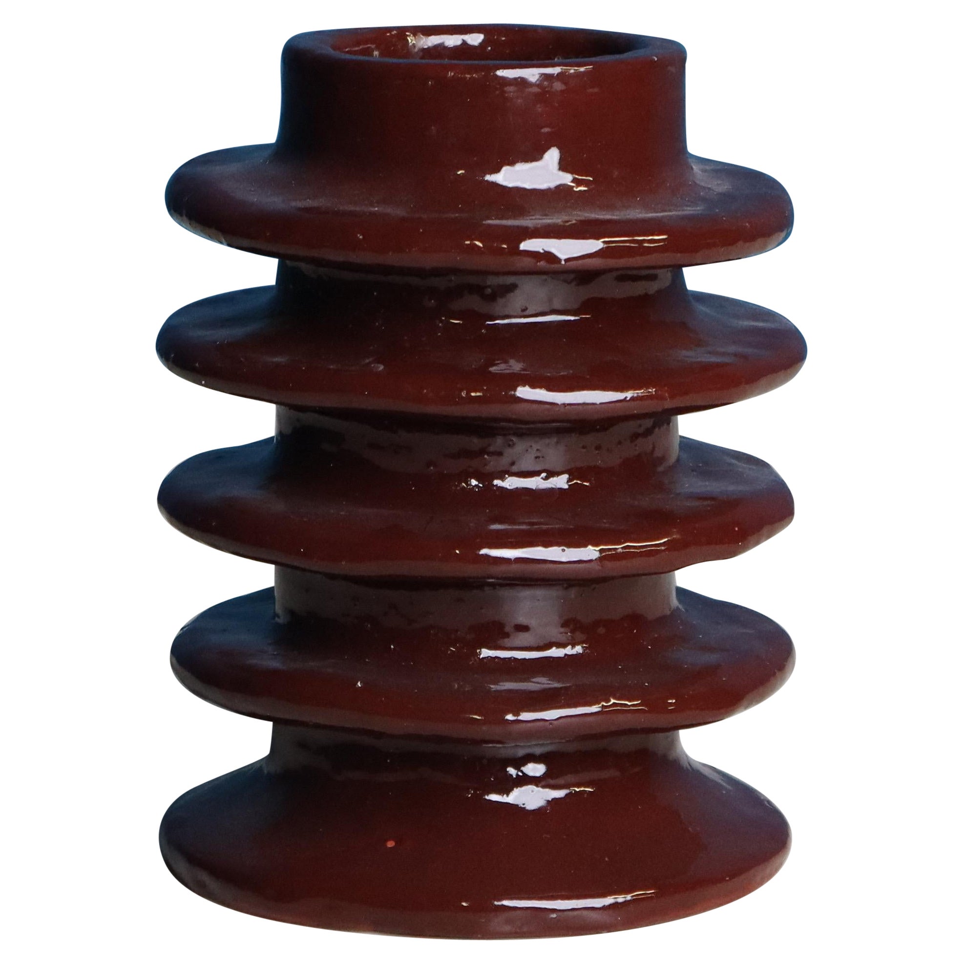 Cordillera - Jarrón pequeño de cerámica by Mariela Ceramica