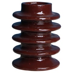 Cordillera - Jarrón pequeño de cerámica by Mariela Ceramica