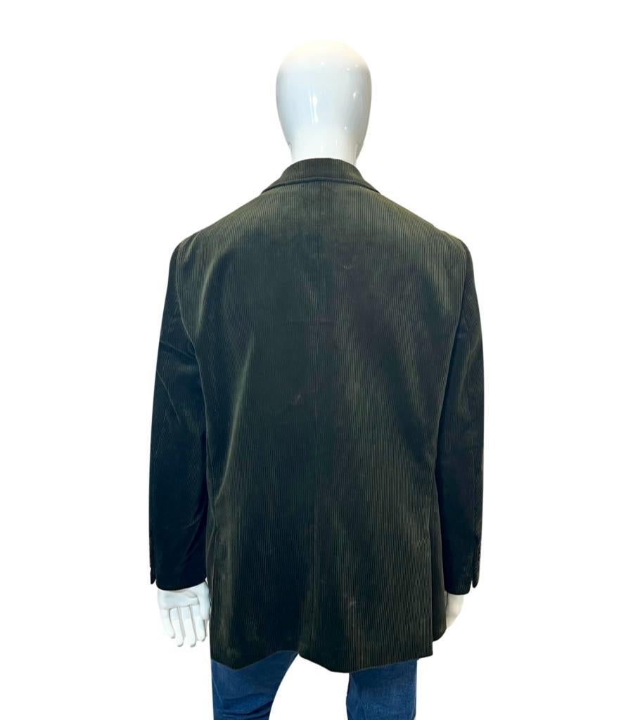 Cordings London Corduroy Jacket For Sale 1