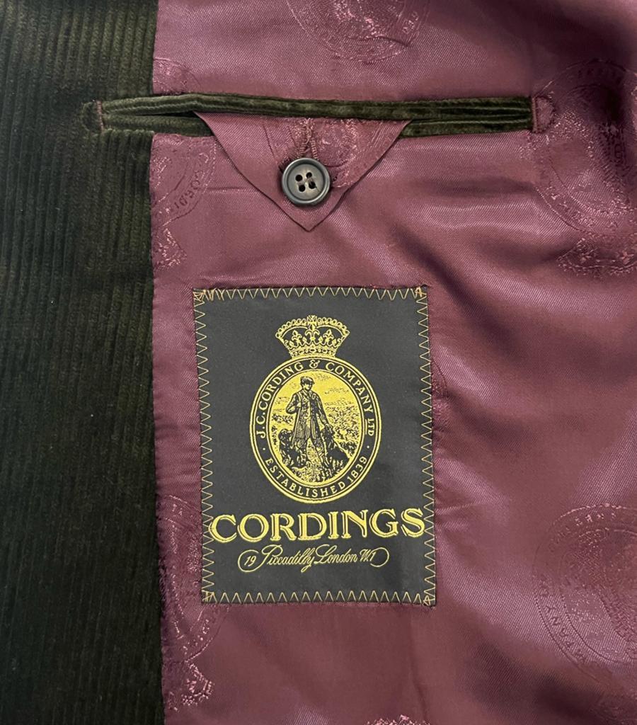 Cordings London Corduroy Jacket For Sale 3