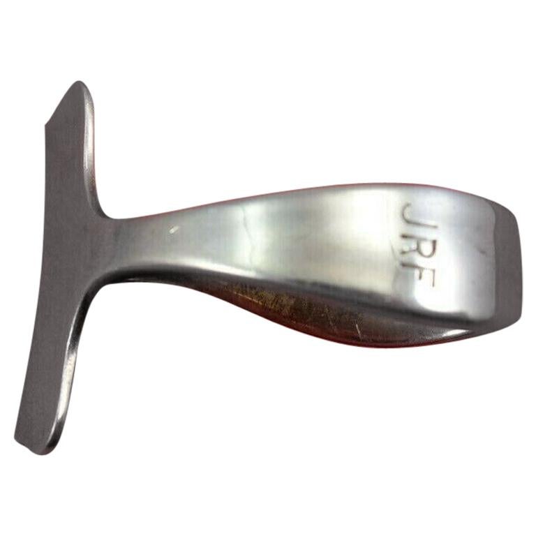 Cordis by Tiffany and Co. Sterling Silver Baby Food Pusher Bent Handle Orig Rare For Sale at 1stDibs