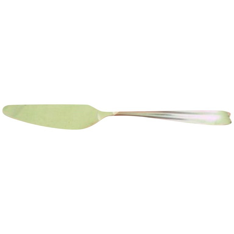 Cordis by Tiffany and Co. Sterling Silver Butter Spreader Flat Handle