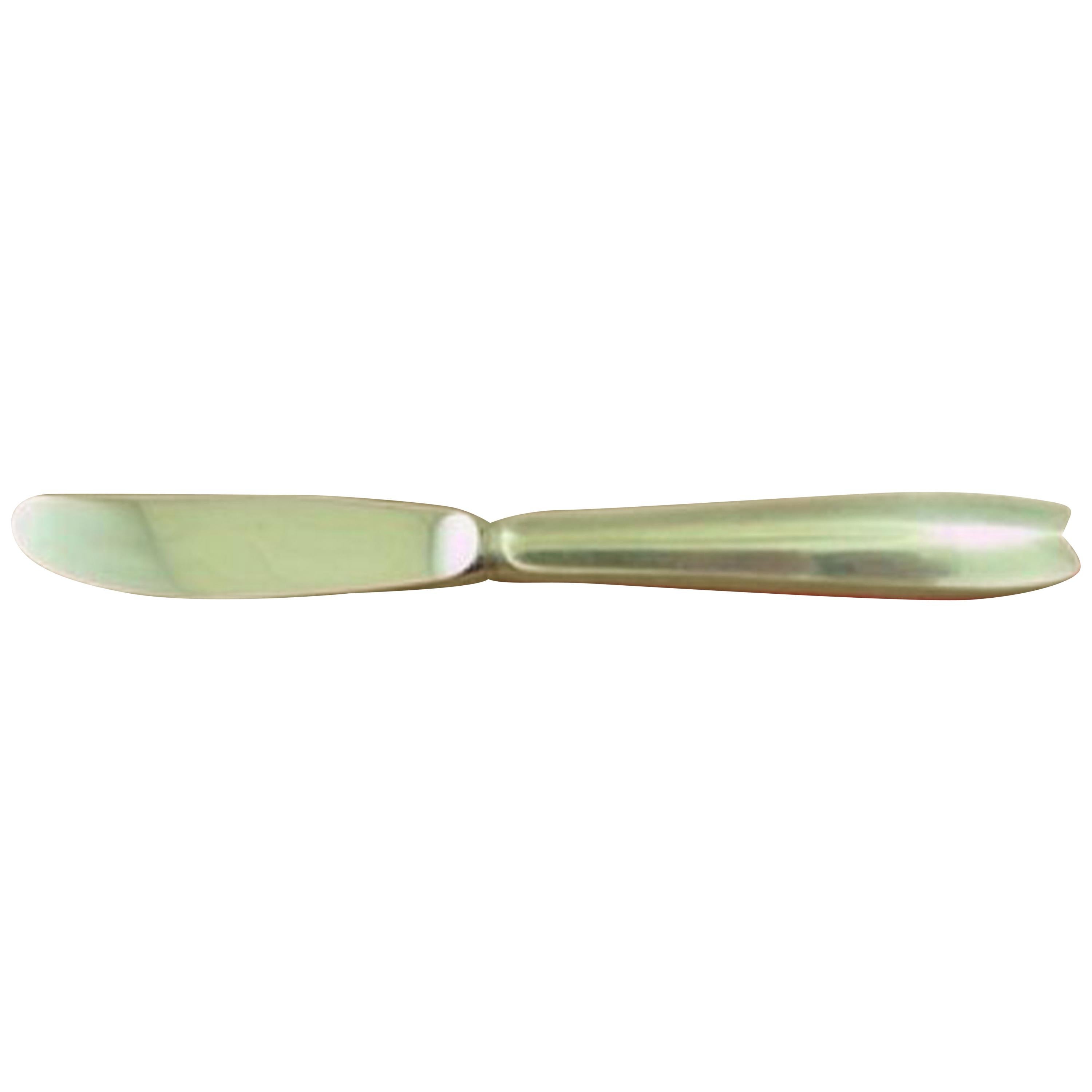 Cordis by Tiffany & Co. Sterling Silver Butter Spreader Hollow Handle