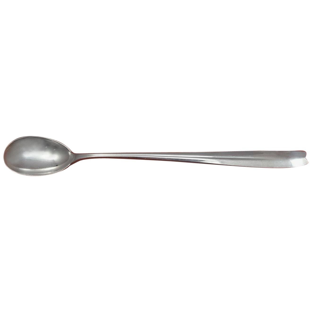 12 Japanese Sterling Ice Tea Spoons For Sale at 1stDibs
