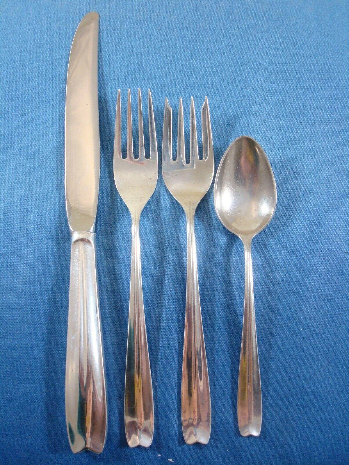 There is nothing that compares to the look and feel of Tiffany sterling silver flatware. By every measure 