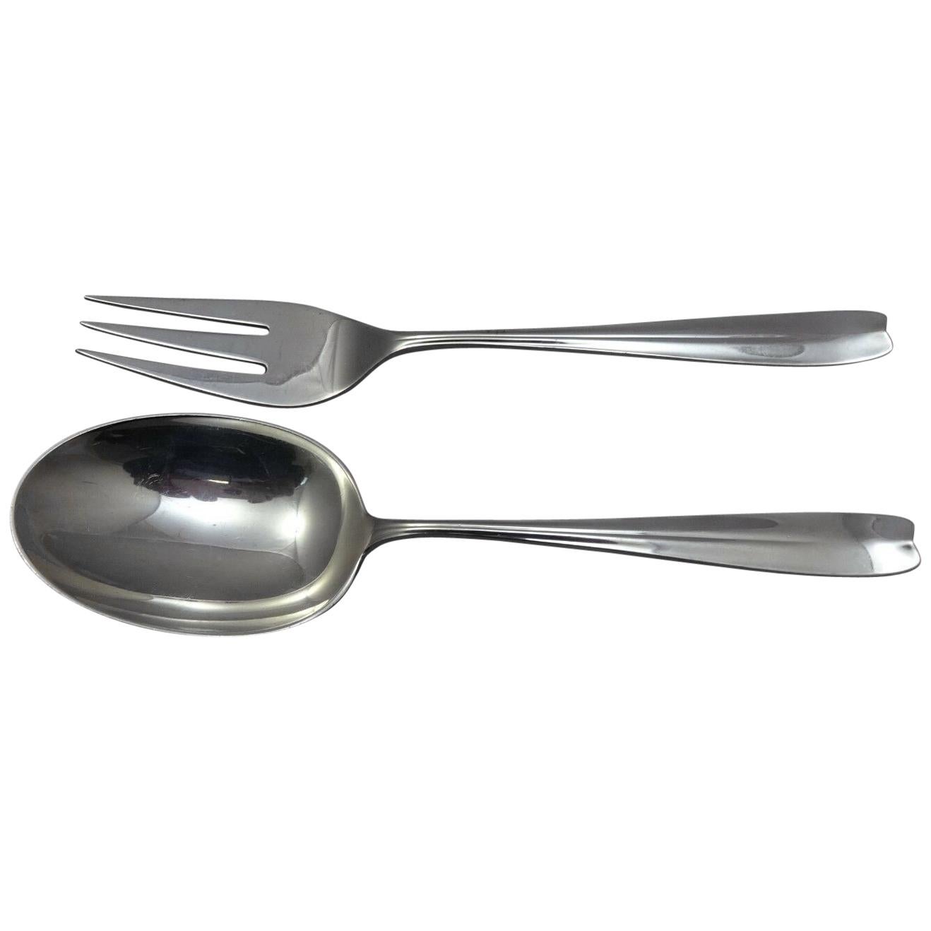 Cordis by Tiffany and Co. Sterling Silver Baby Set 4Piece Vintage For