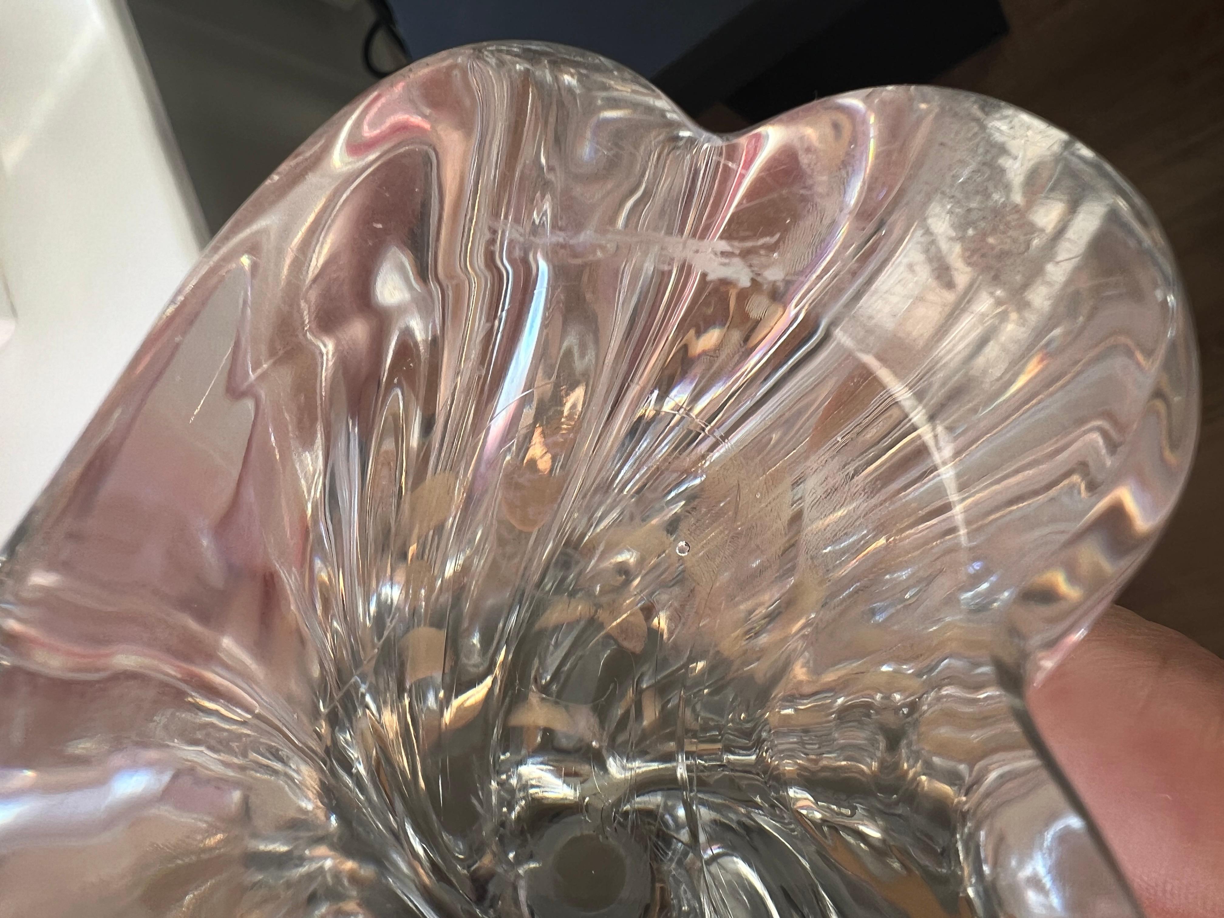 XXI secolo e contemporaneo Lampada da tavolo a batteria JB Saint Louis  Con paralume in seta Vintage Pucci Col. MOP in vendita