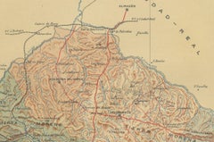 Córdoba 1901: A Cartographic Journey Through Andalusia’s Heartland in Spain