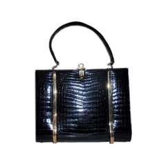 Cordoba Alligator Handbag, Circa 1960's