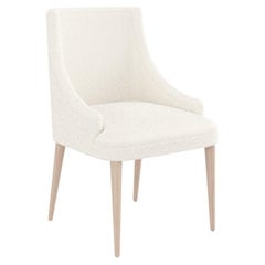 CORDOBA S dining chair with solid wood legs