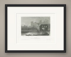 Cordoba, the Palace and Prisons of the Inquisition, Antique View, circa 1850