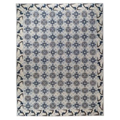 Cordoba Transitional Hand-Knotted Wool Rug – 9'4" x 11'10"