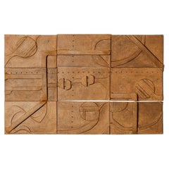 Wandpaneel "Cordoba" aus Keramik