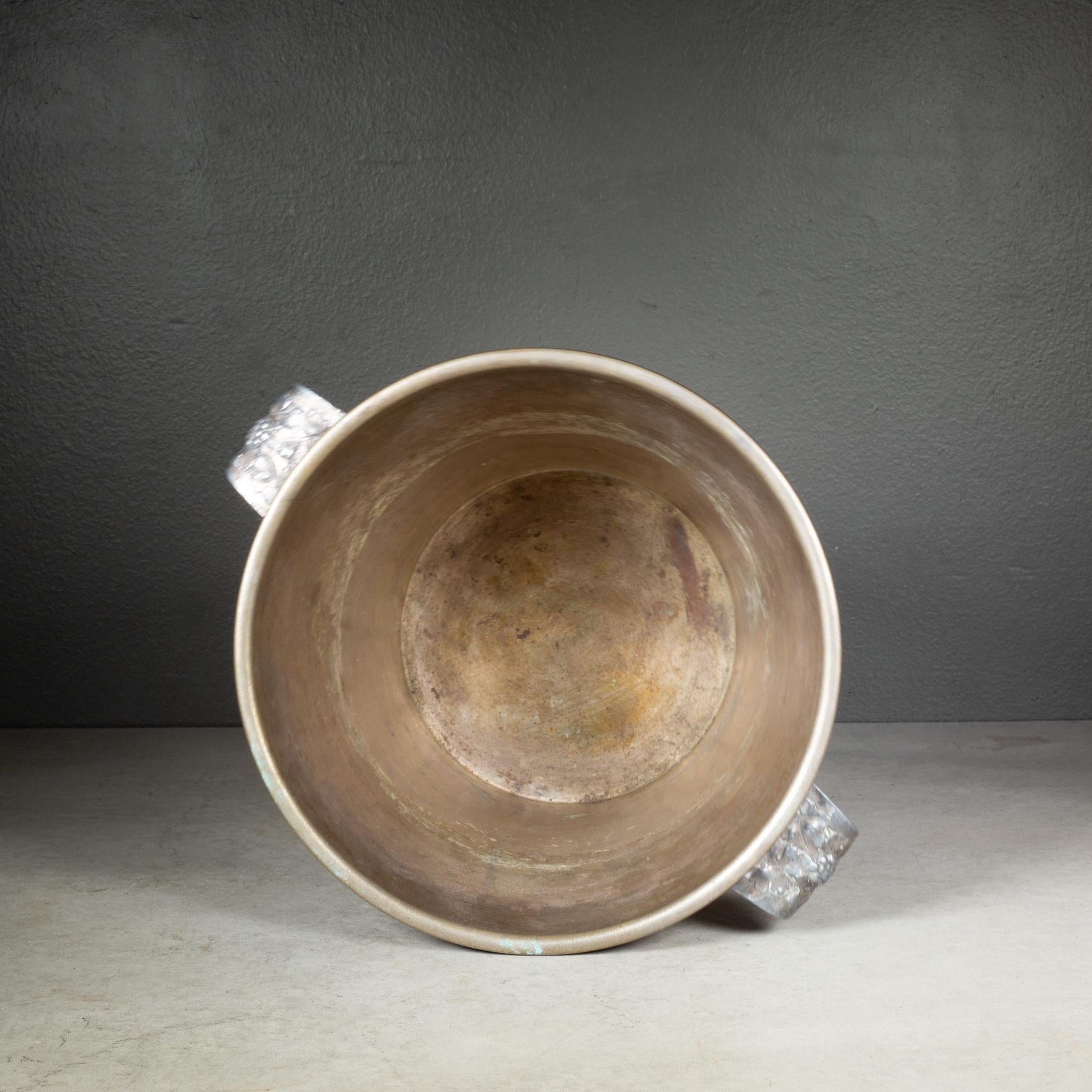 Cordon Rouge French Mumm Champagne Bucket c.1945-1960 en venta 1