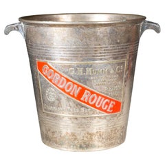 Antique Cordon Rouge French Mumm Champagne Bucket c.1945-1960